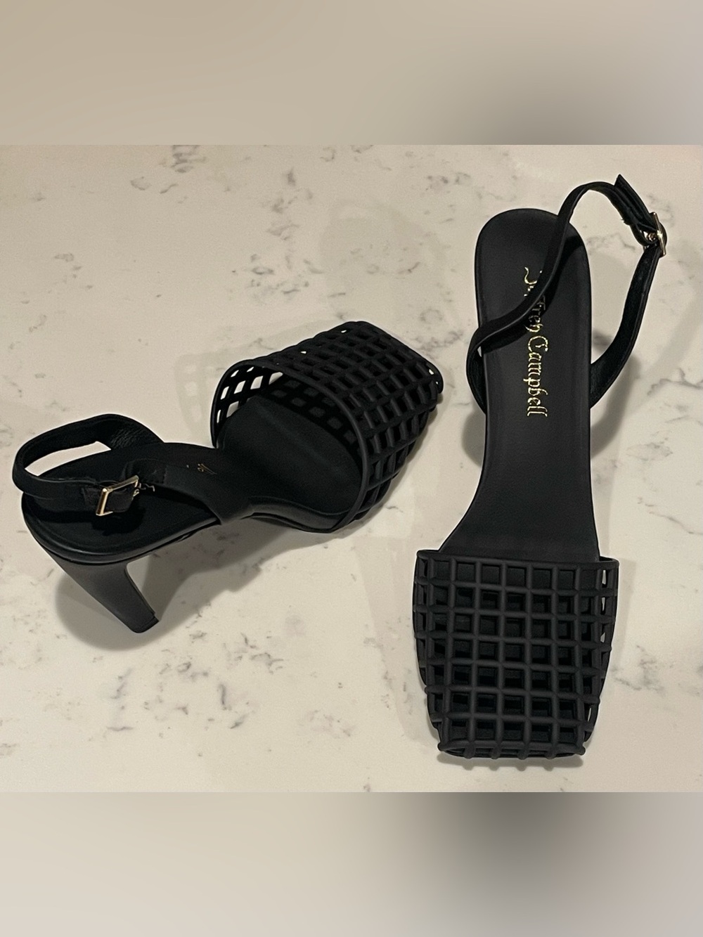 JEFFREY CAMPBELL Aviary Slingback Jelly Pump NWOT - Picture 15 of 16